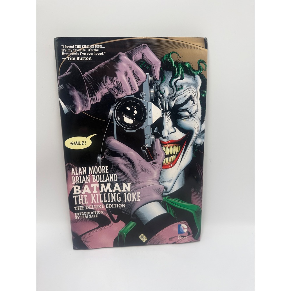 Batman The Killing Joke Deluxe Edition HC Alan Moore Brian Bolland DC Comics